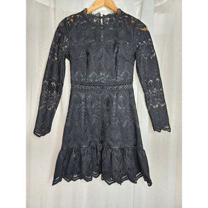 Two Sisters Boho Black Dress 6